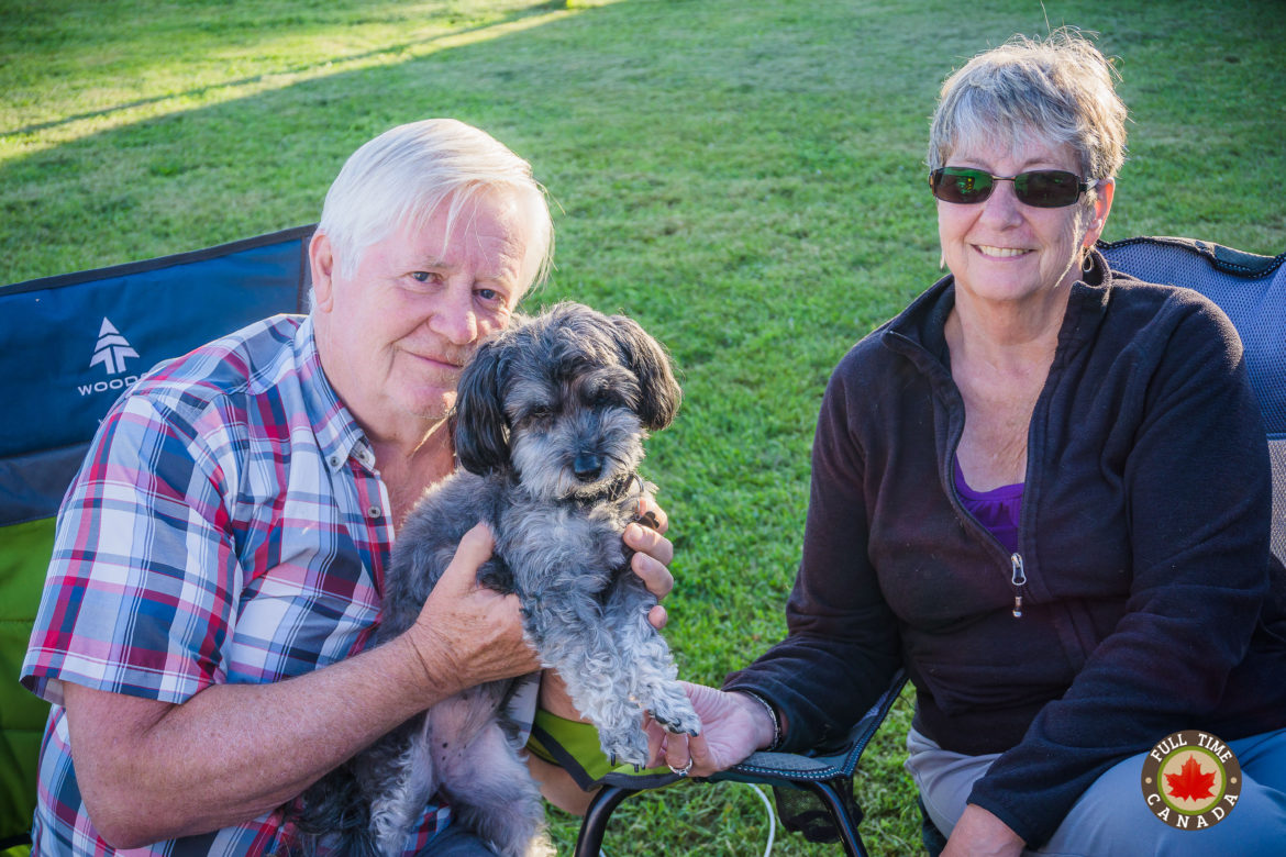 People of the Park: Bill Snyders & Barb Perry