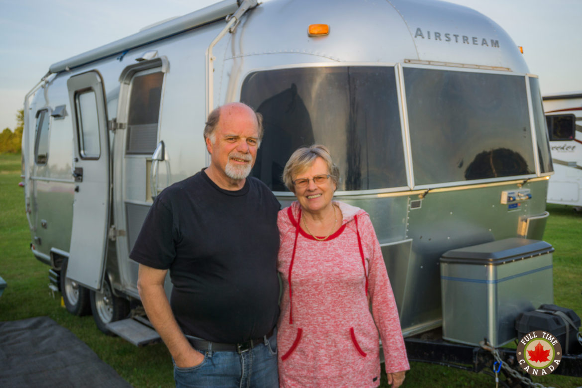 People of the Park: George & Birte Ayer