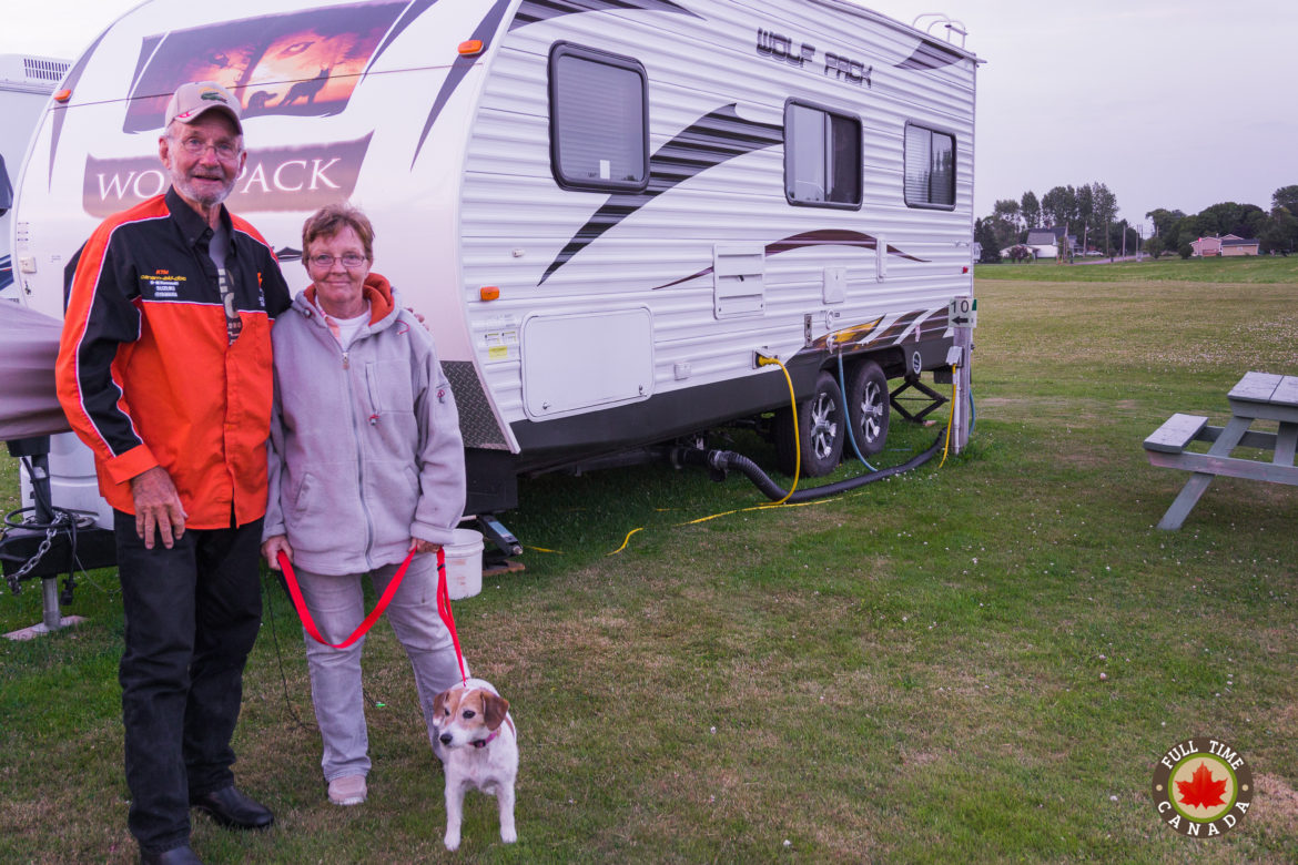 People of the Park: Phil & Susan Vowles