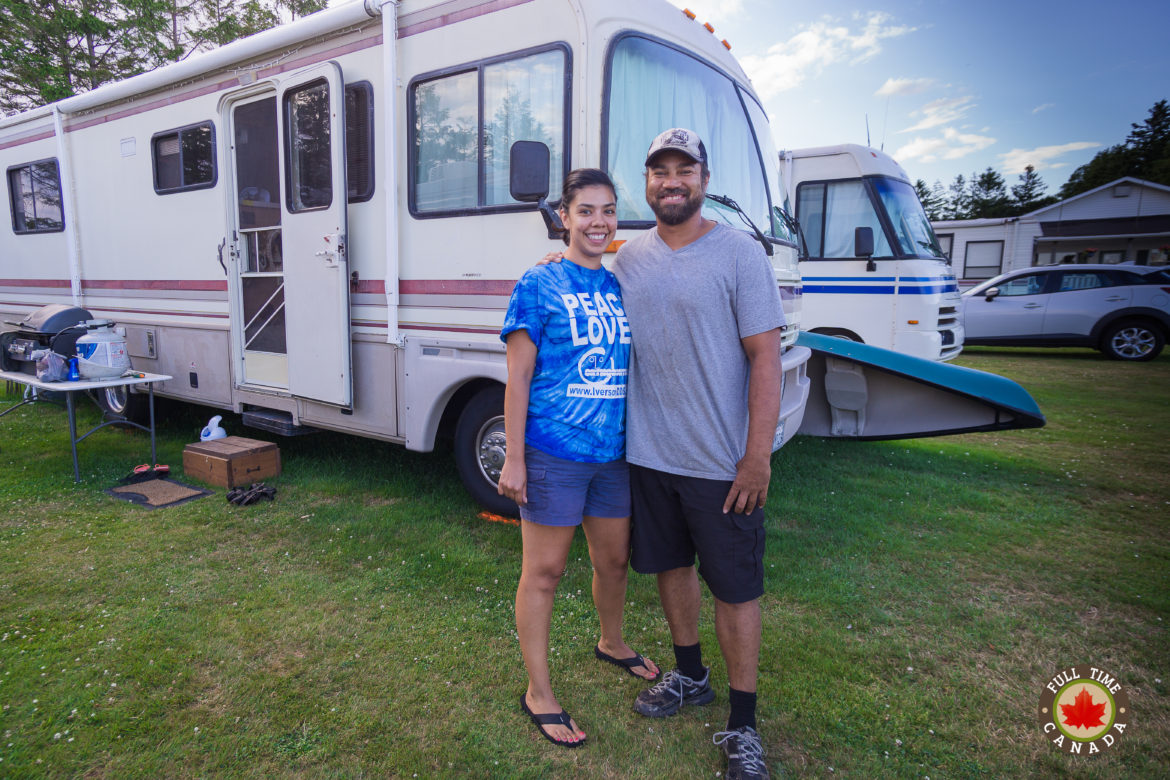 People of the Park: Eric Williams/Rosie Madsen