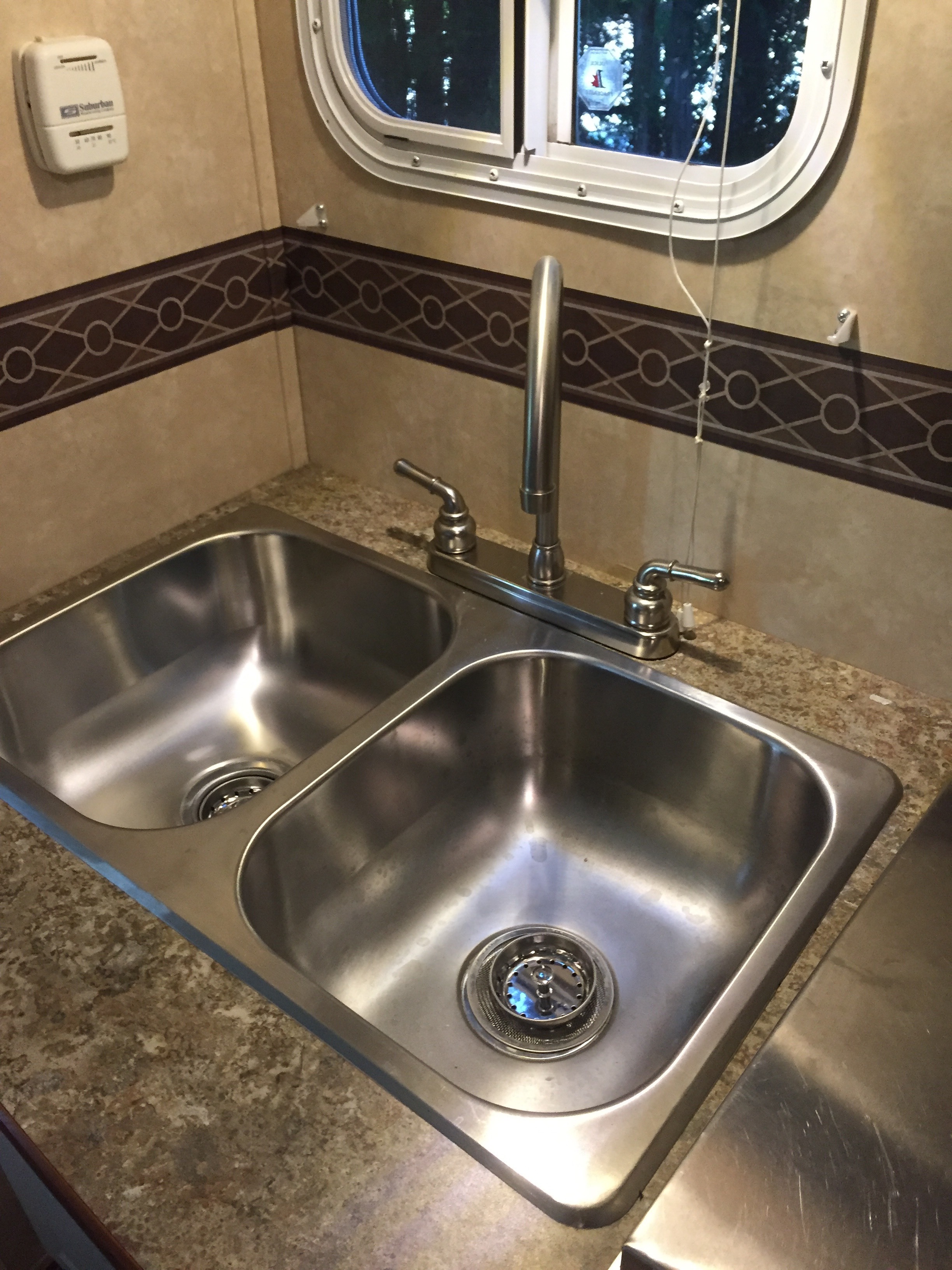 How To Upgrade Your Rv Sink Full Time Canada