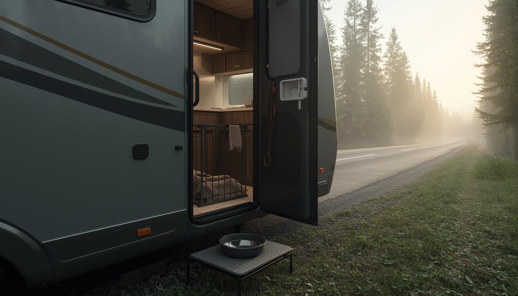 Preparing the RV and On-Road Safety