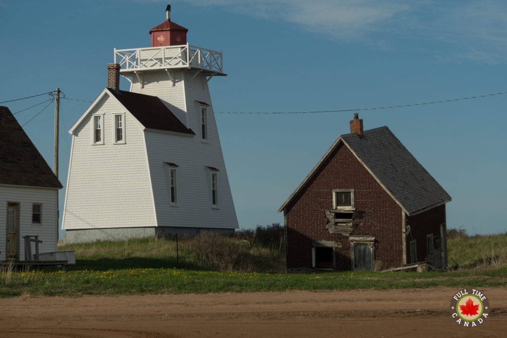 North Rustico Harbour Lighthouse PEI