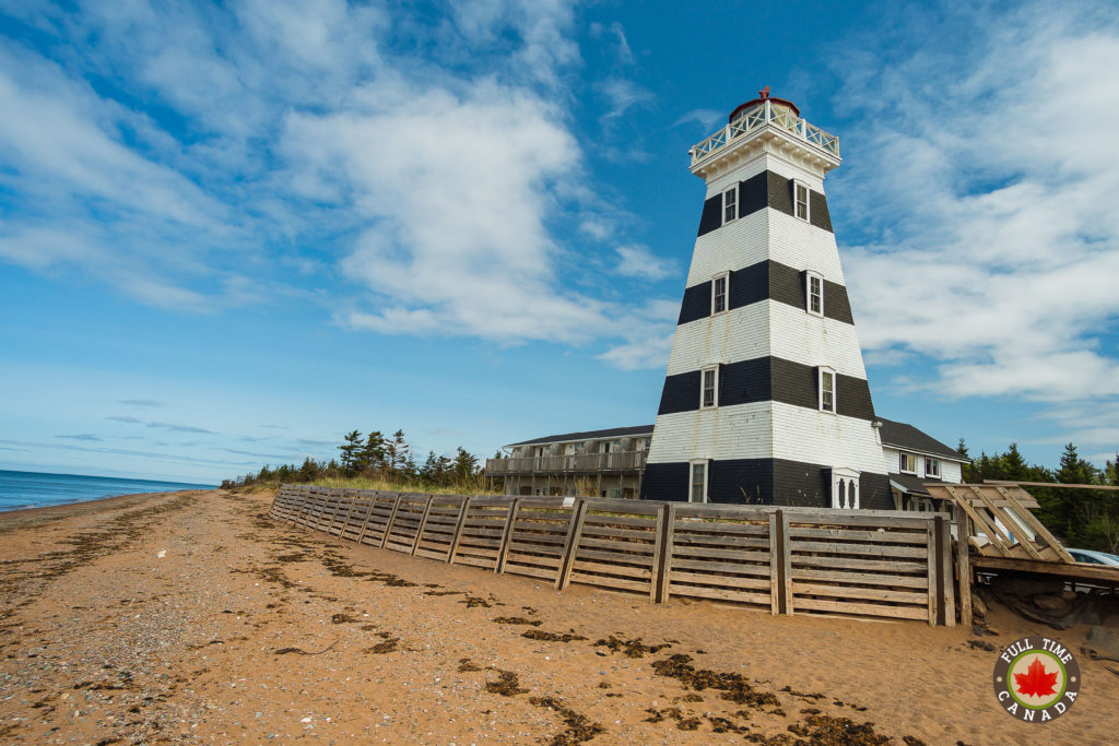 West Point Lighthouse PEI