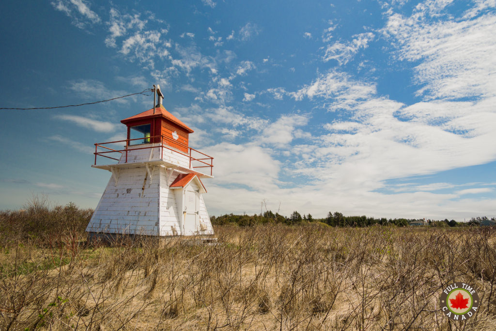 Howard's Cove/Seal Point Lighthouse PEI