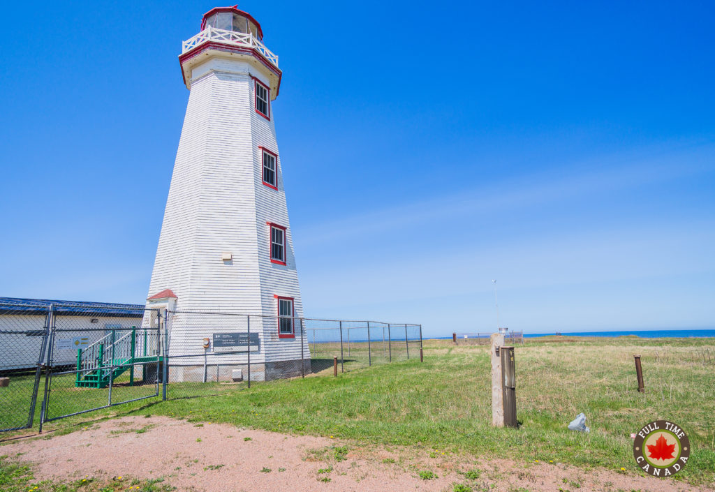 North Cape Lighthouse PEI