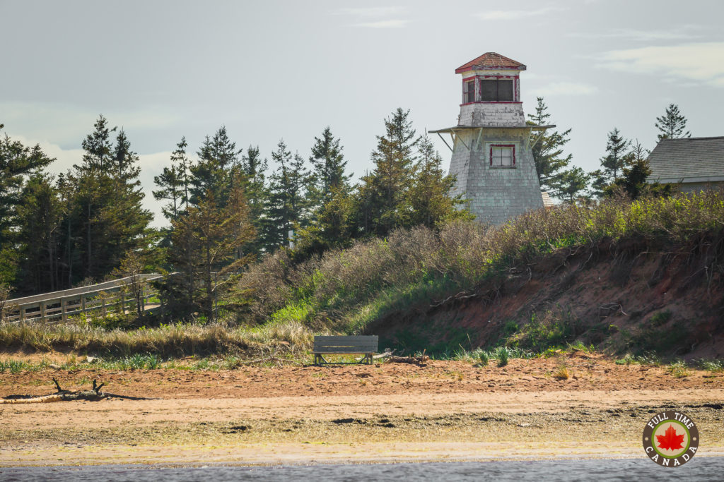 Fish Island Lighthouse PEI