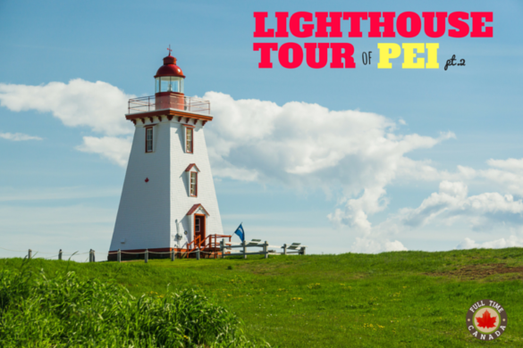 Lighthouse Tour of PEI Pt.2