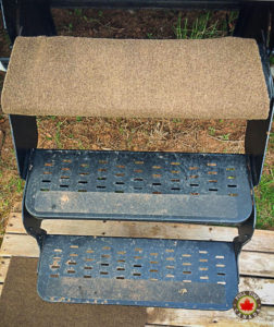 RV Stair Cover