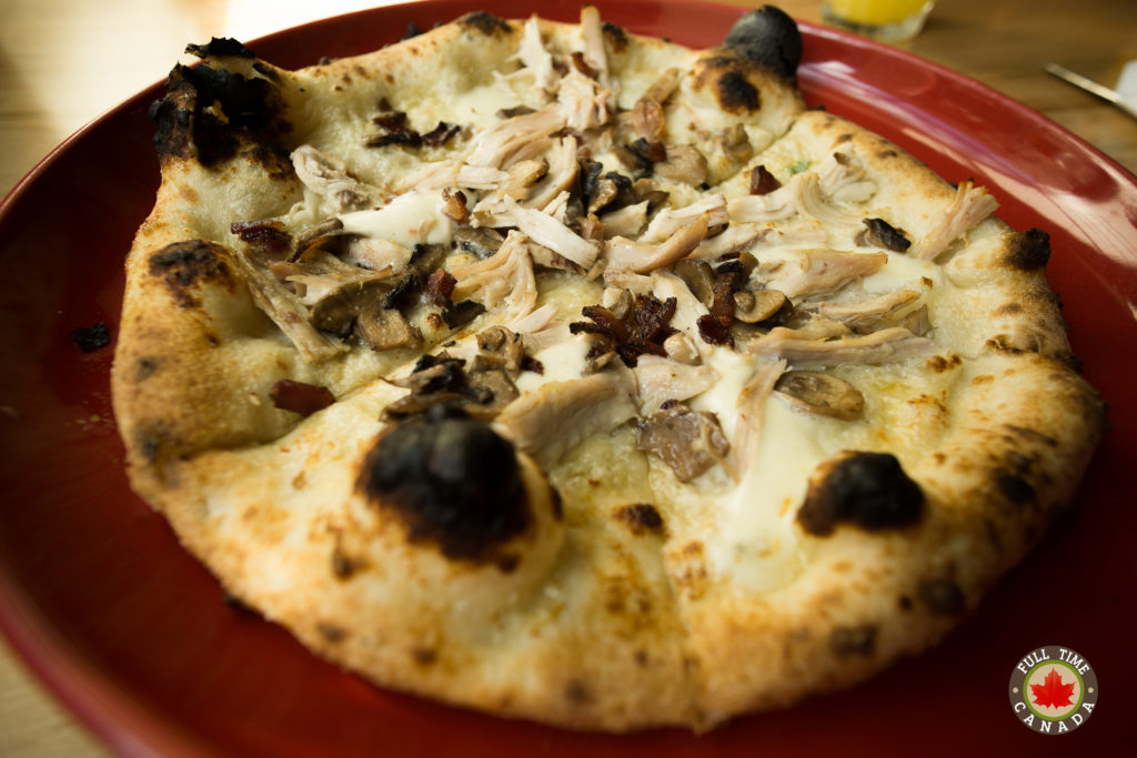 Wood-Fired Pizza Piatto