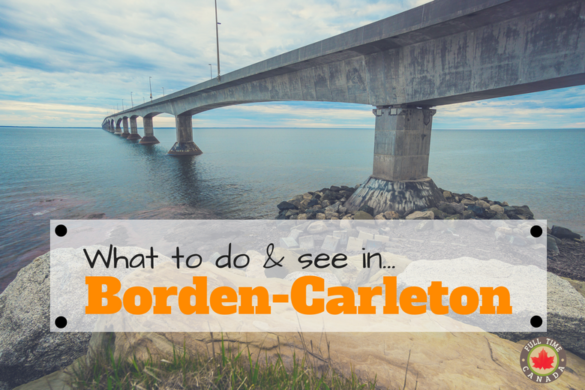 Borden-Carleton PEI Confederation Bridge
