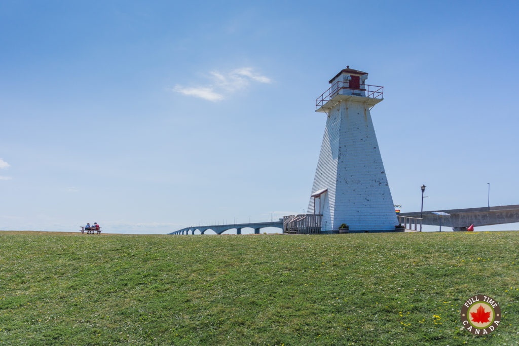 Borden-Carleton Lighthouse Confederation Bridge
