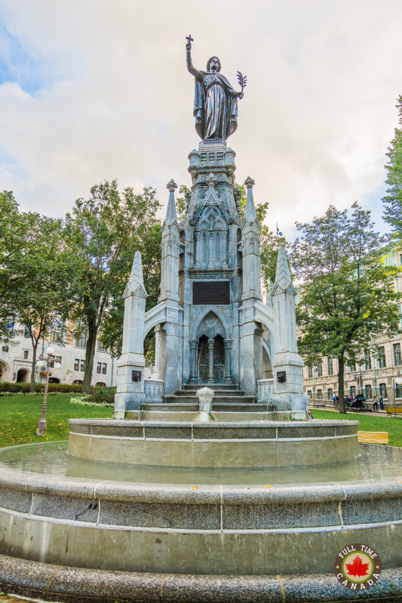 quebec-city-monument-statue