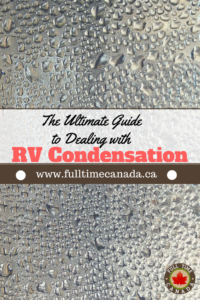 RV Condensation Pinterest Image