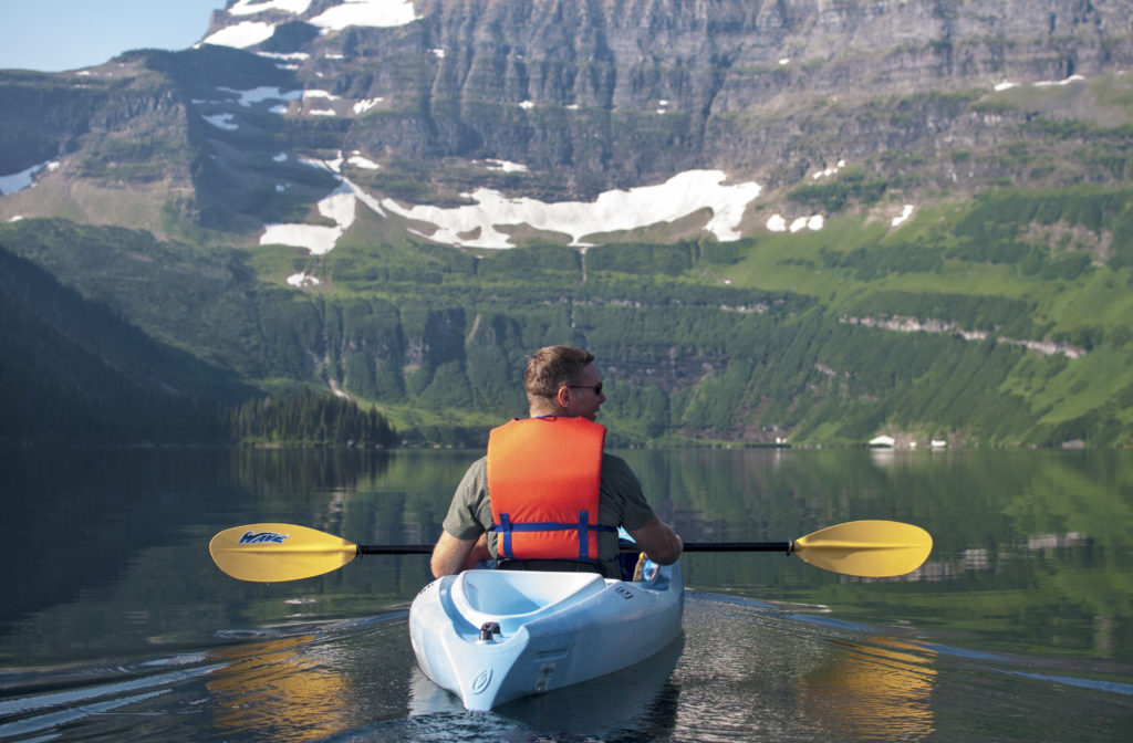 waterton lakes national park alberta canada 150 kayaking