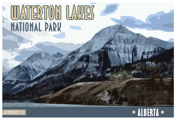 Waterton Lakes National Park Alberta Canada 150