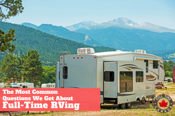 Full-Time RVing Questions